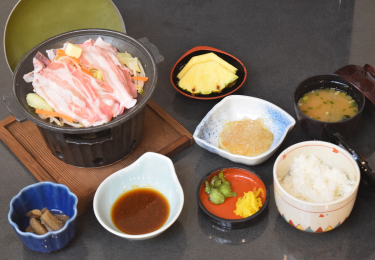 F.堂ヶ島 陶板焼